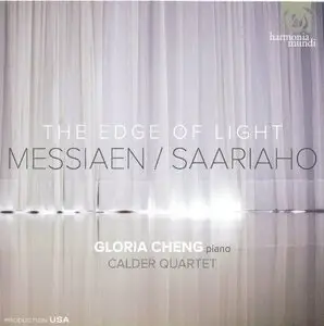 The Edge Of Light - Gloria Cheng, Calder Quartet (2012)