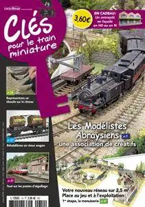 Clés pour le train miniature - mai 01, 2015
