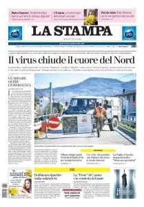 La Stampa Torino Provincia e Canavese - 8 Marzo 2020