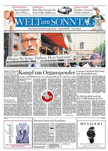 Die Welt am Sonntag 29 August 2010