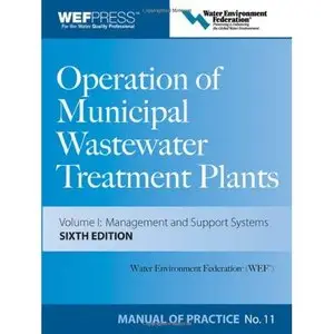 Operation of Municipal Wastewater Treatment Plants (Repost)
