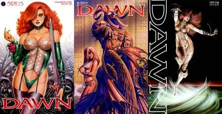 Dawn - Lucifer's Halo #1-6 (1995) (re-edit) Complete