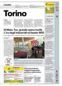 la Repubblica Torino - 23 Gennaio 2018