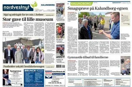 Nordvestnyt Kalundborg – 07. maj 2018