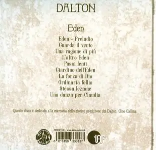 Dalton - Eden (2019)