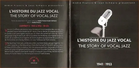 V.A. - L'Histoire du Jazz Vocal / The Story of Jazz Vocal, Vol. 2 - (1941-1953) (2004)