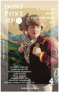 DONTPOSTME #4 - March 2013
