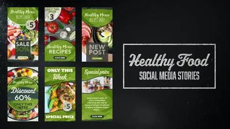 Healthy Food Social Media Stories 50962267