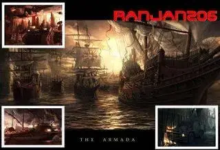 The Armada Wallpaper
