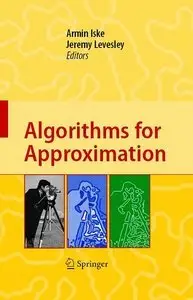 Algorithms for Approximation by Armin Iske 
