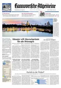Hannoversche Allgemeine Zeitung - 18.08.2012