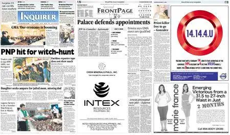Philippine Daily Inquirer – January 24, 2008