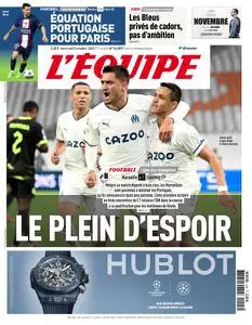 L’equipe du Mercredi 5 Octobre 2022