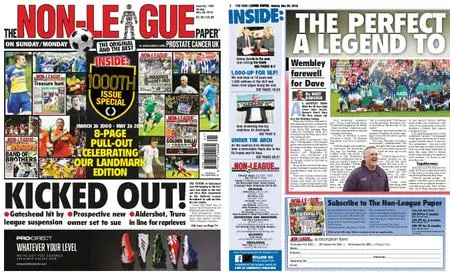 The Non-league Football Paper – May 26, 2019
