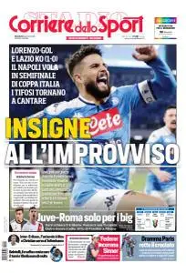 Corriere dello Sport Campania - 22 Gennaio 2020