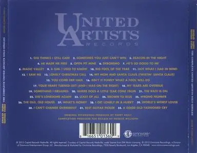 George Jones - The Complete United Artists Solo Singles (2013) {Omnivore Recordings ‎OVCD-55 rec 1962-1966}