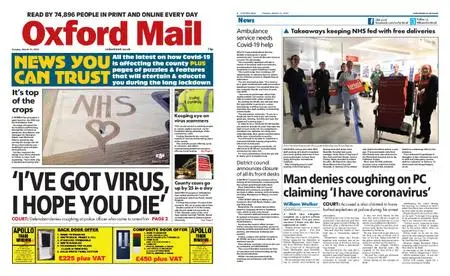 Oxford Mail – March 31, 2020