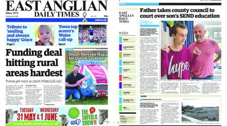 East Anglian Daily Times – May 25, 2022