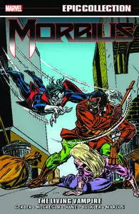Marvel-Morbius Epic Collection The Living Vampire 2021 Retail Comic eBook