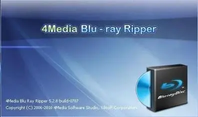 4Media Blu Ray Ripper 5.2.12 Build 0323 Portable