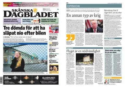 Skånska Dagbladet – 03 mars 2018