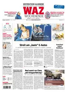 WAZ Westdeutsche Allgemeine Zeitung Bottrop - 13. April 2019
