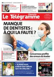 Le Télégramme Concarneau - 12 Novembre 2023