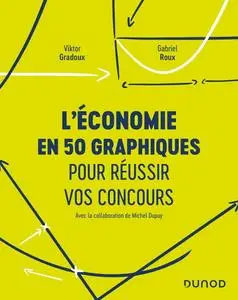 Viktor Gradoux, Gabriel Roux, "L'économie en 50 graphiques pour réussir vos concours"