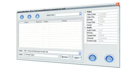 Amond DVD Audio Ripper v3.2.2 