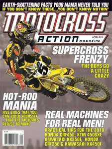 Motocross Action - April 2010