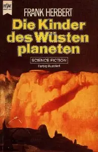 Frank Herbert "Die Kinder Des Wuestenplaneten"