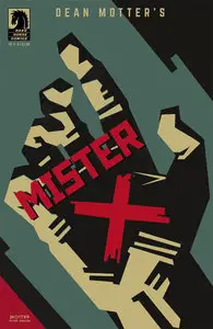 Mister X - Razed 03 (of 04) (2015)