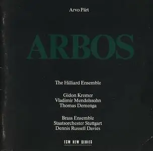 Arvo Part - Arbos (1987) {ECM New Series 1325}