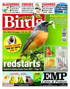 Cage & Aviary Birds – 09 March 2022