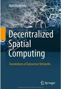 Decentralized Spatial Computing: Foundations of Geosensor Networks