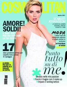 Cosmopolitan Italia – agosto 2017