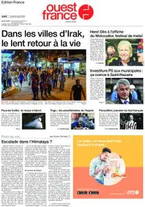 Ouest-France Édition France – 12 août 2019