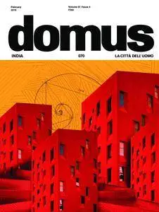 Domus India - February 2018
