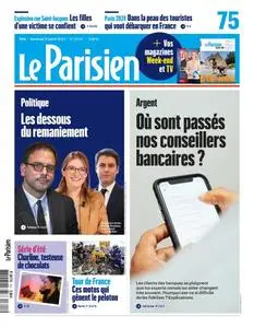 Le Parisien du Vendredi 21 Juillet 2023