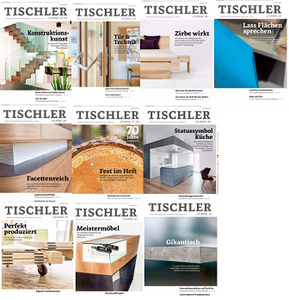 Tischler Journal - Full Year 2016 Collection