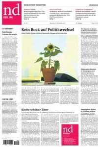 Neues Deutschland - 15 September 2021