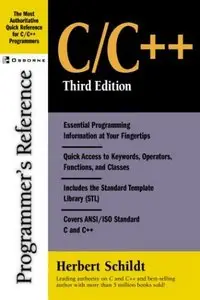 C/C++ Programmer's Reference, Third Edition (Repost)