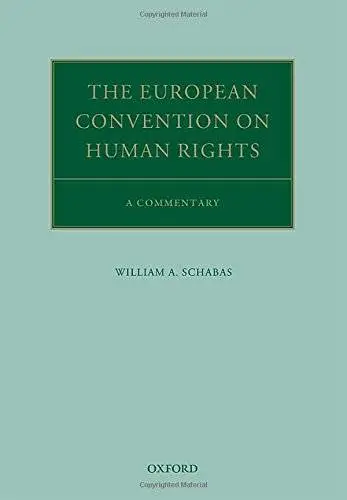 The European Convention on Human Rights: A Commentary