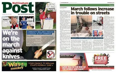 Nottingham Post – May 29, 2018