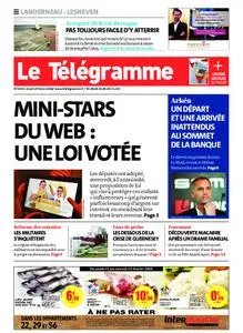 Le Télégramme Landerneau - Lesneven – 13 février 2020