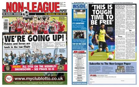 The Non-league Football Paper – August 02, 2020
