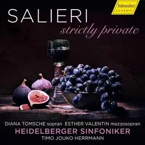 Diana Tomsche, Esther Valentin, Heidelberger Sinfoniker & Timo Jouko Herrmann - Strictly Private (2020) [ODD]