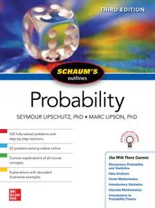 Schaum's Outline of Probability, 3rd Edition