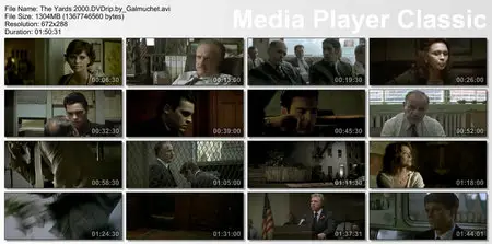 (Drama Thriller) The Yards [DVDrip] 2000