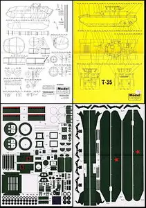 ModelCard 046 T-35